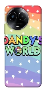 Чехол на Realme C67 4G Dandysworld rainbow stars фото 1 из 1