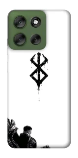 Чехол на Motorola Moto G56 5G berserk white фото 1 из 1