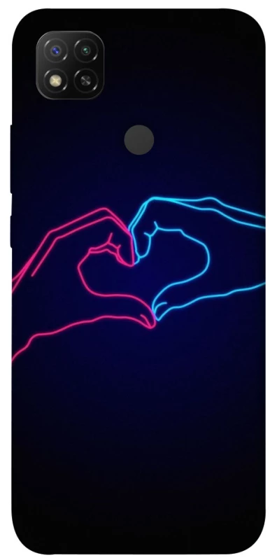 Чохол на Xiaomi Redmi 9C Neon love фото 1 з 1
