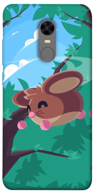 Чохол на Xiaomi Redmi 5 Plus / Redmi Note 5 (Single Camera) Adopt Me Forest Mouse Jump фото 1 з 1