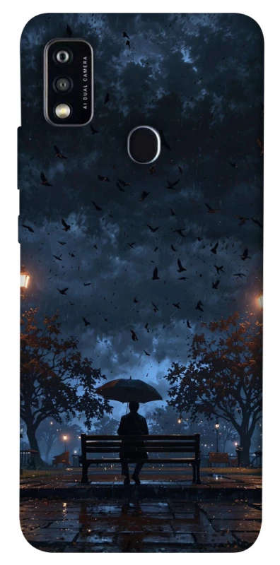 Чехол на ZTE Blade A51 umbrella фото 1 из 1