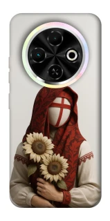 Чехол на TECNO Spark 30C Мотанка благополучия 3D фото 1 из 1