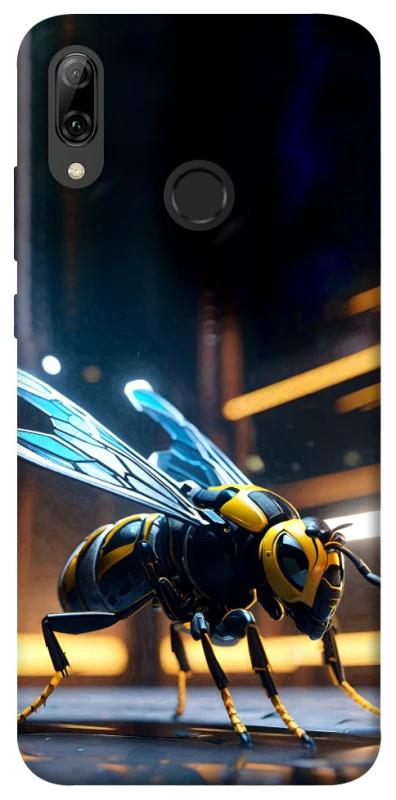 Чохол на Huawei P Smart (2019) Cyber ​​wasp фото 1 з 1