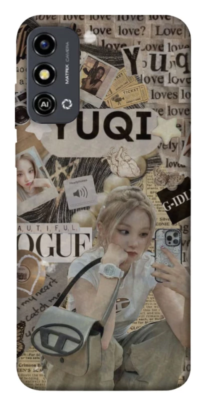 Чохол на ZTE Blade A53 Yuqi (G)I-DLE фото 1 з 1