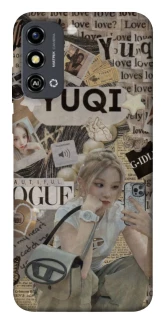 Чехол на ZTE Blade A53 Yuqi (G)I-DLE фото 1 из 1