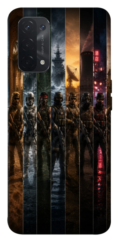 Чехол на Oppo A54 5G / A74 5G Counter-Strike ver.3 фото 1 из 1