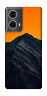 Чохол на Motorola Moto G85 Black rock фото 1 з 1