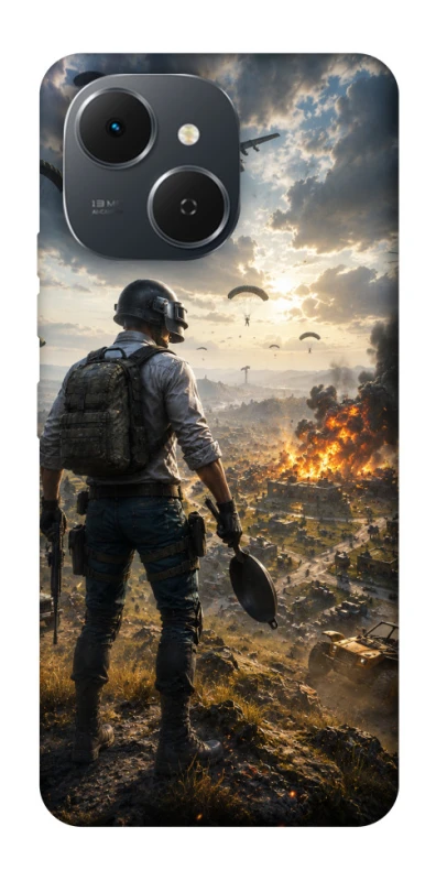 Чохол на TECNO Spark 40C PUBG ver.2 фото 1 з 1