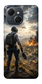 Чехол на TECNO Spark 40C PUBG ver.2 фото 1 из 1