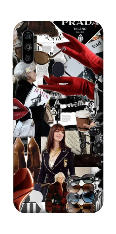 Чохол на ZTE Blade A7 (2020) Fashion collage ver.13 фото 1 з 1