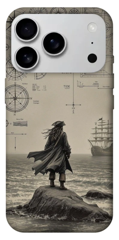 Чохол на Apple iPhone 17 Pro Max (6.9") Captain Jack Sparrow фото 1 з 1