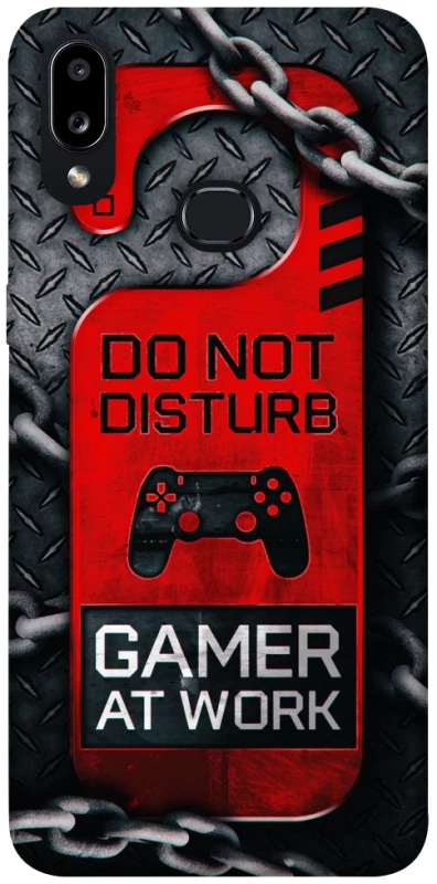 Чохол на Samsung Galaxy A10s Do Not Disturb фото 1 з 1