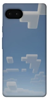 Чехол на Google Pixel 7a Minecraft sky фото 1 из 1