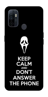 Чехол на Oppo A53 / A32 / A33 Dont Answer The Phone фото 1 из 1