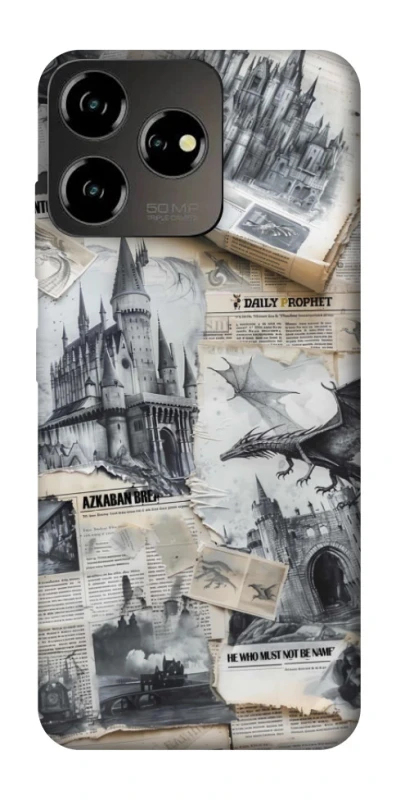 Чохол на ZTE Blade V50 Design 4G The Hogwarts фото 1 з 1