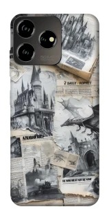 Чохол на ZTE Blade V50 Design 4G The Hogwarts фото 1 з 1
