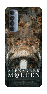 Чехол на Oppo Reno 4 Pro Alexander McQueen фото 1 из 1