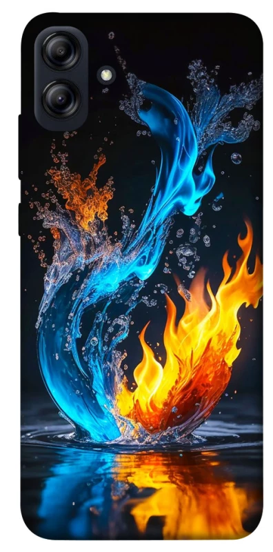 Чехол на Samsung Galaxy A04e Water And Fire фото 1 из 1