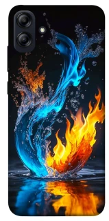 Чехол на Samsung Galaxy A04e Water And Fire фото 1 из 1