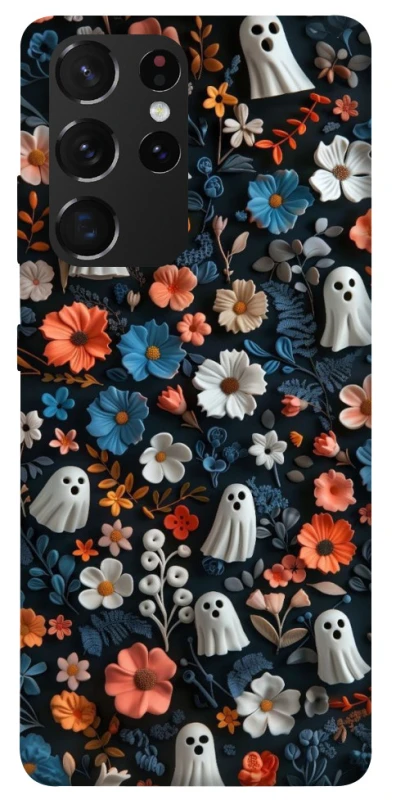 Чохол на Samsung Galaxy S21 Ultra Halloween Style фото 1 з 1