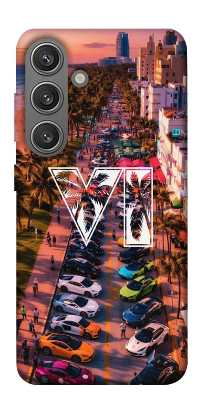 Чохол на Samsung Galaxy S24+ GTA ver.2 фото 1 з 1