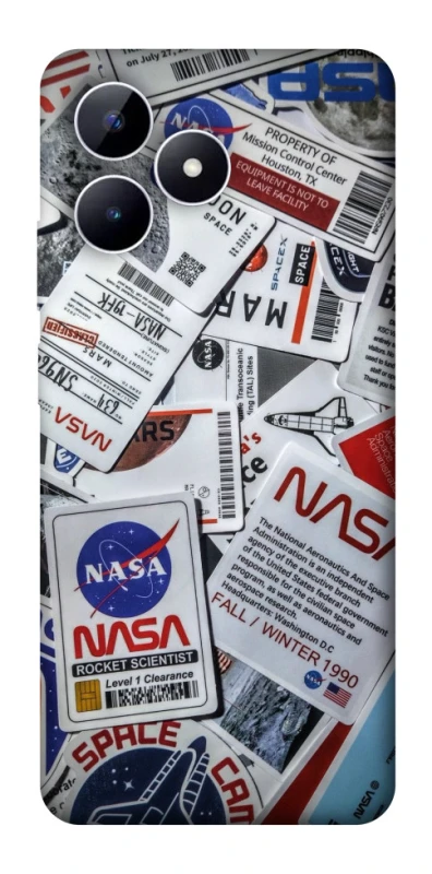 Чехол на Realme Note 50 5G NASA ver.4 фото 1 из 1