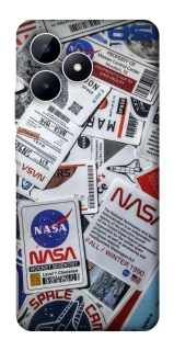 Чехол на Realme Note 50 5G NASA ver.4 фото 1 из 1