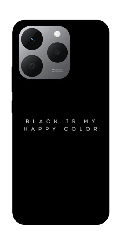 Чехол на Realme 15T Black color фото 1 из 1