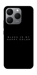 Чохол на Realme 15T Black color фото 1 з 1