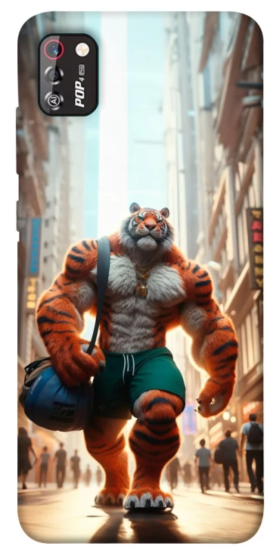 Чохол на TECNO POP 4 Pro Тигр фото 1 з 1