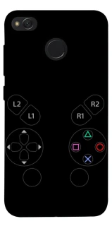 Чехол на Xiaomi Redmi 4X PS Controller фото 1 из 1
