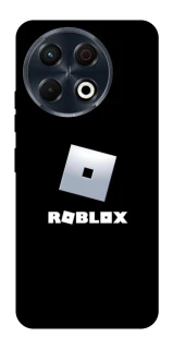Чехол на TECNO Spark 30 Pro (KL7) Roblox logo black фото 1 из 1