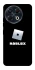 Чохол на TECNO Spark 30 Pro (KL7) Roblox logo black фото 1 з 1