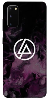 Чехол на Samsung Galaxy S20 Linkin Park logo ver.6 фото 1 из 1