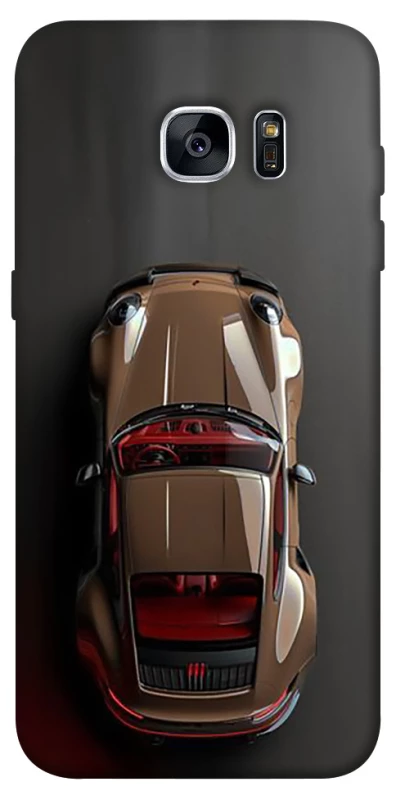 Чохол на Samsung G935F Galaxy S7 Edge 911 brown фото 1 з 1