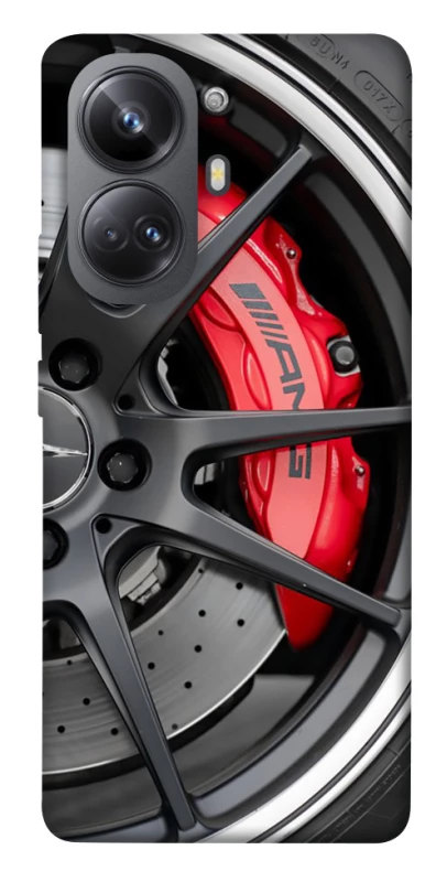 Чехол на Realme 10 Pro+ Wheel MB фото 1 из 1