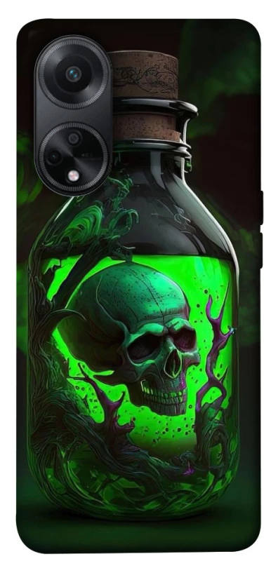 Чохол на Oppo A98 Skull bottle фото 1 з 1