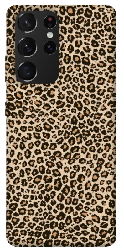 Чохол на Samsung Galaxy S21 Ultra Leopard Skin v2 фото 1 з 1