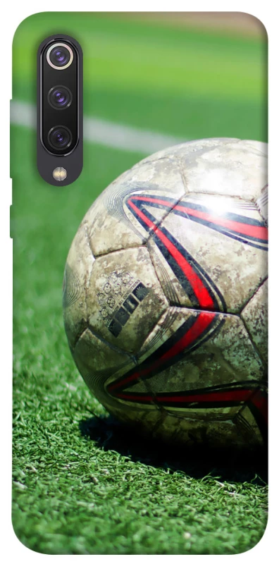 Чохол на Xiaomi Mi 9 SE М'яч на газоні фото 1 з 1