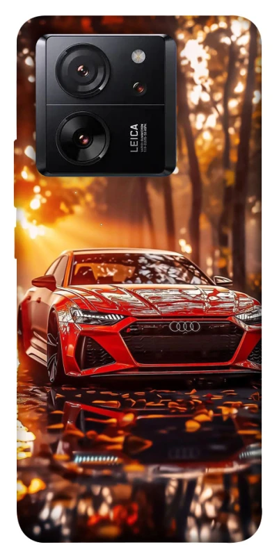 Чехол на Xiaomi 13T Pro Audi at sunset фото 1 из 1