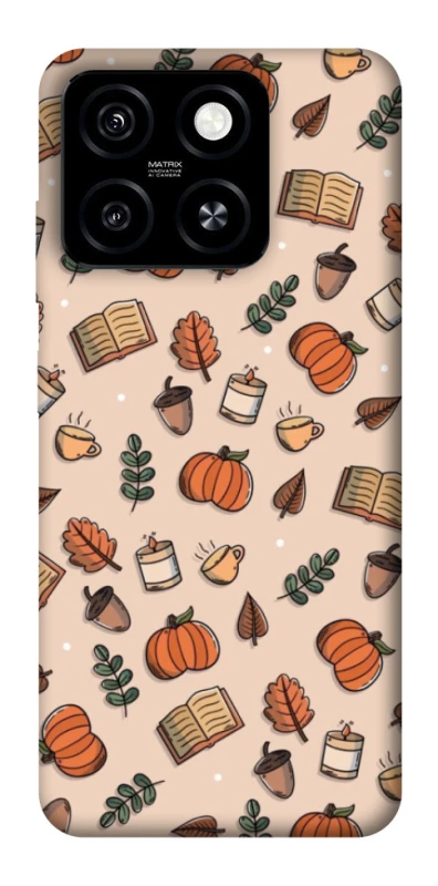 Чохол на ZTE Blade A55 4G Autumn vibes ver.5 фото 1 з 1