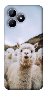 Чохол на Realme Note 50 5G Лама фото 1 з 1