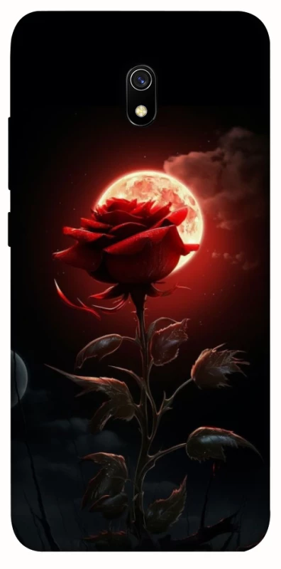 Чехол на Xiaomi Redmi 8a Красная роза фото 1 из 1