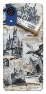 Чохол на Samsung Galaxy A03 Core The Hogwarts фото 1 з 1