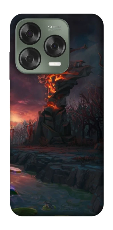 Чохол на ZTE Nubia V70 Design Dota road фото 1 з 1