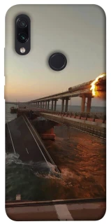 Чохол на Xiaomi Redmi Note 7 / Note 7 Pro / Note 7s Кримський міст втомився фото 1 з 1