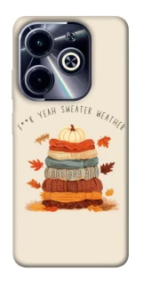 Чехол на Infinix Hot 40i Autumn vibes ver.8 фото 1 из 1