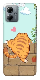 Чохол на Motorola Moto G14 Cat the meow фото 1 з 1