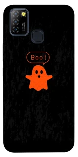 Чехол на Infinix Hot 10 Lite Ghost of Halloween фото 1 из 1