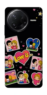 Чохол на Infinix Note 50 Pro Love is фото 1 з 1